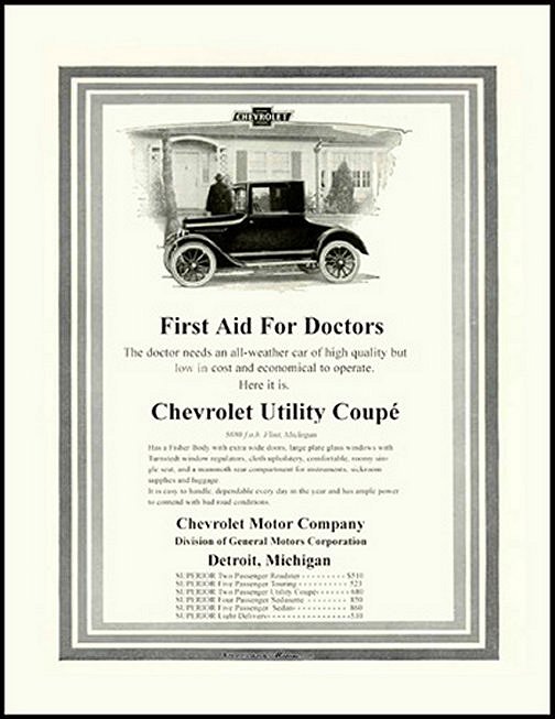 1923 Chevrolet 10